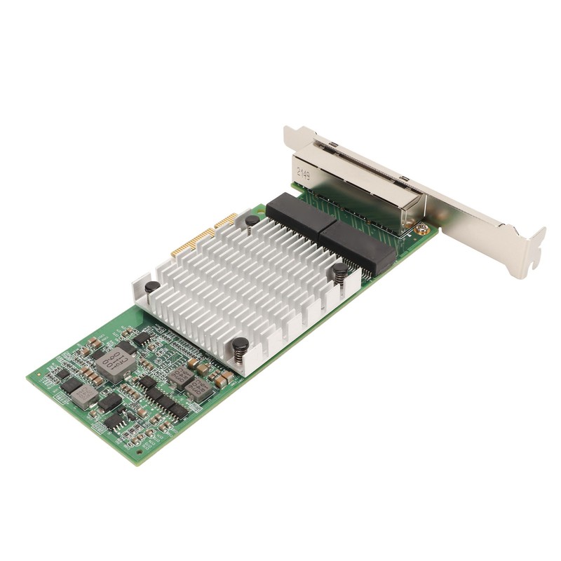 PCIEx4 Wifi Card 4 Port Gigabit for Intel I350 Chip