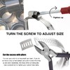 Gueenky Hose Clamp Endless 10.5 m Hose Tie Stainless Steel
