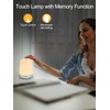 YYDSKIT Night Light for Kids & Nursery - Rechargeable Touch