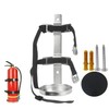 Fire Extinguisher Mount,Stainless Steel,Wall Hanging Bracket, Holder for Home, Car,