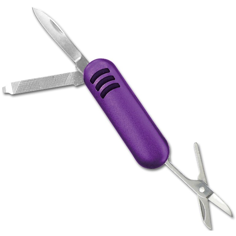 Mini 4 Value Tool with Keychain Purple