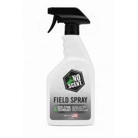 No Scent 24oz Field Spray. Hunting Accessories, Odor-Eliminating Hunting Spray, Enzyme Encapsulation of Human Odor, Scent Elimination