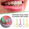AWAVM 10Stücks Bracket Orthodontic Device Removal Hook, Retainer Removal Tool,