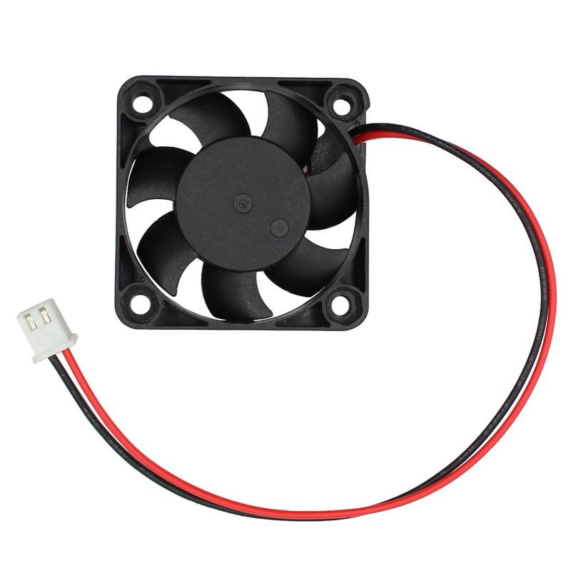 ANVISION 2-Pack 40mm x 10mm DC 12V Brushless Cooling Fan,