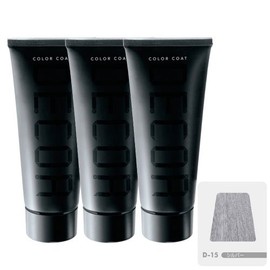 [Set of 3] Ilya Color Coat, Decor, 5.6 oz (160 g), D-15, Silver