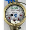 DAE MJ-50n NTEP NSF61 Non Lead Potable Water Meter, 1/2"