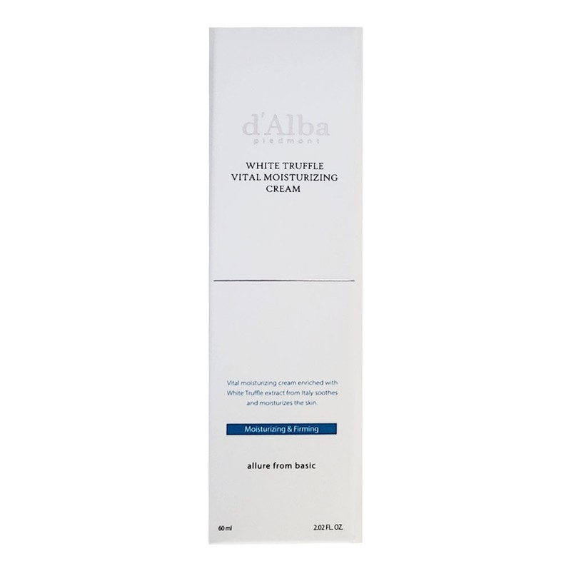 Dalba White Truffle Vital Moisturizing Cream 60ml 4pcs / 달바