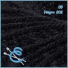 OMEGACRYS [40grs] - Fine Crystal Yarn by Omega Great for