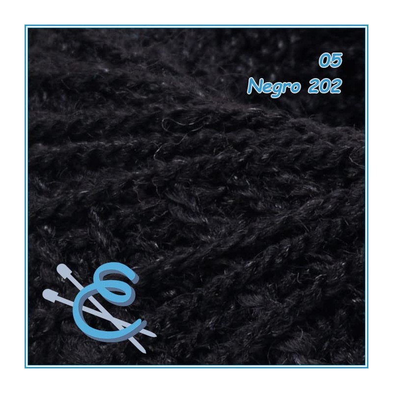 OMEGACRYS [40grs] - Fine Crystal Yarn by Omega Great for