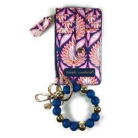 Simply Southern Bead Bangle Wallet (Bud, One Size)
