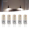 10pcs G4 LED Bulb 1.5W DC12V Warm White 3000K 110LM