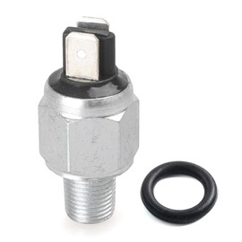 Three T Motorcycle Hydraulic Brake Light Switch for Harley Touring FLHT FLHR FLHX FLTR 2003-2014, Softail FLST FXST/Sportster 883 1200 2004-2014, V-Rod VRSC 2007-2014(Replacement for 72023-51D/E)