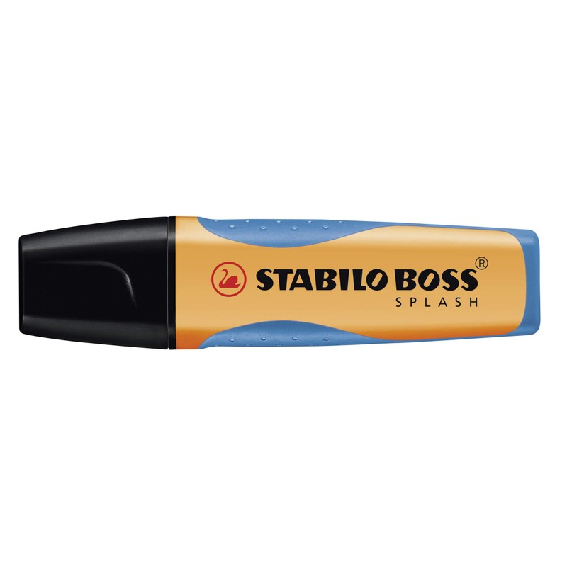 Textmarker - STABILO BOSS SPLASH - Einzelstift - orange