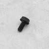 5pcs M8x18mm Black Crank Arm Bolts - Suitable for Mountain