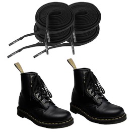 ChromaCast Unisex's Ez Elastic Laces Shoelaces, Black, 45 inches