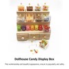 10Pcs Miniature Creative Candy Storage Case Clear Landscape Mini Candy