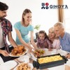GINOYA Baking Paper Cuts for Tefal OptiGrill XL Contact Grill/Elite