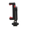 360 Degree Rotation Phone Clip Phone Bracket with Cold Shoe