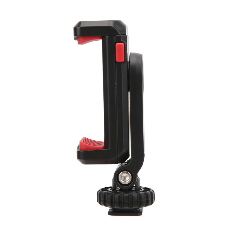 360 Degree Rotation Phone Clip Phone Bracket with Cold Shoe