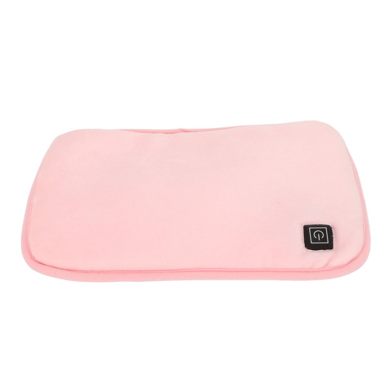 Electric Heated Hand Warmer Soft Cotton Velvet 3 Gears Temperature