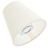 KESYOO Lamp Shade with Catch Only Umbrella Replacement Tabletop Fabric