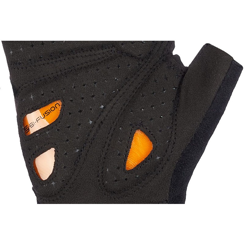 Roeckl Diamante Women's Cycling Gloves Short Black 2023: Size: 6