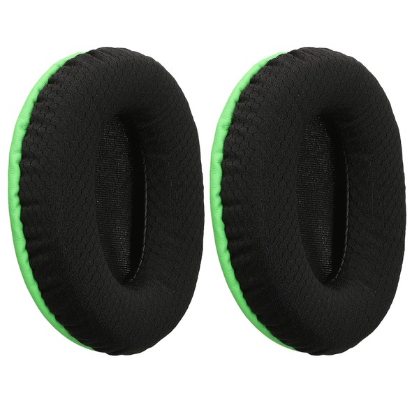 kwmobile Replacement Ear Pads Compatible with Kingston HyperX Cloud II/Cloud