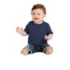 Precious Cargo Infant 5.4-oz 100% Indispensable Cotton T-Shirt, Aquatic Blue,