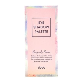 dodo Eye Shadow Palette N #20 Burgundy Brown Multicolor 6g