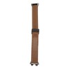 Magnetic Watch Band PU Leather Replacement Unisex Quick Release Wristband