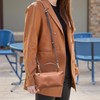 IBOPUXIU Adjustable Leather Shoulder Strap for Women Bags Mini Crossbody