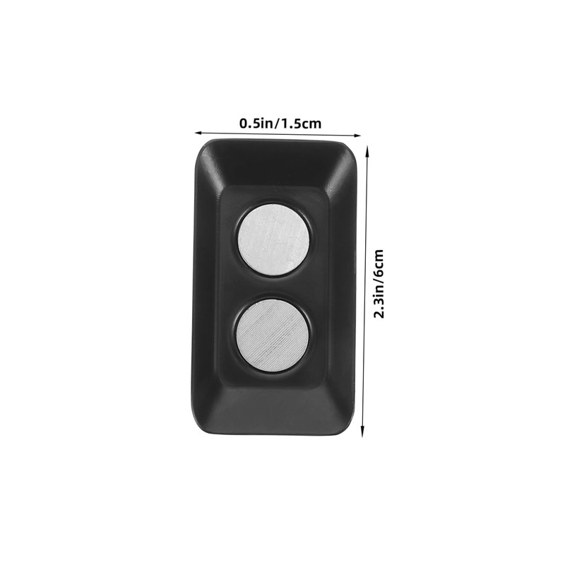 WHAMVOX Magnetic Golf Rangefinder Clip Durable Construction Easy to Attach