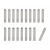 sourcing map 4x12mm Dowel Pins, 20pcs 304 Stainless Steel Round