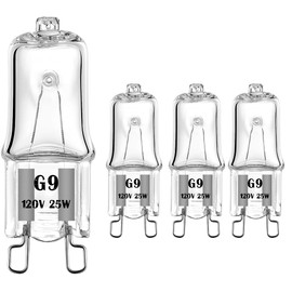 W10709921 Microwave Light Bulbs Compatible with K-itchenaid Jenn-air Whirlpool Ma-ytag Replace for W10112515 AP5983626 PS11722423 AH2338904 1464853 AP4358902 EA2338904 PS2338904 W10208564(4 Pack)