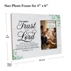 DIMSEOIUS Religious Picture Frame Gifts for Christian, Bible Verse Trust