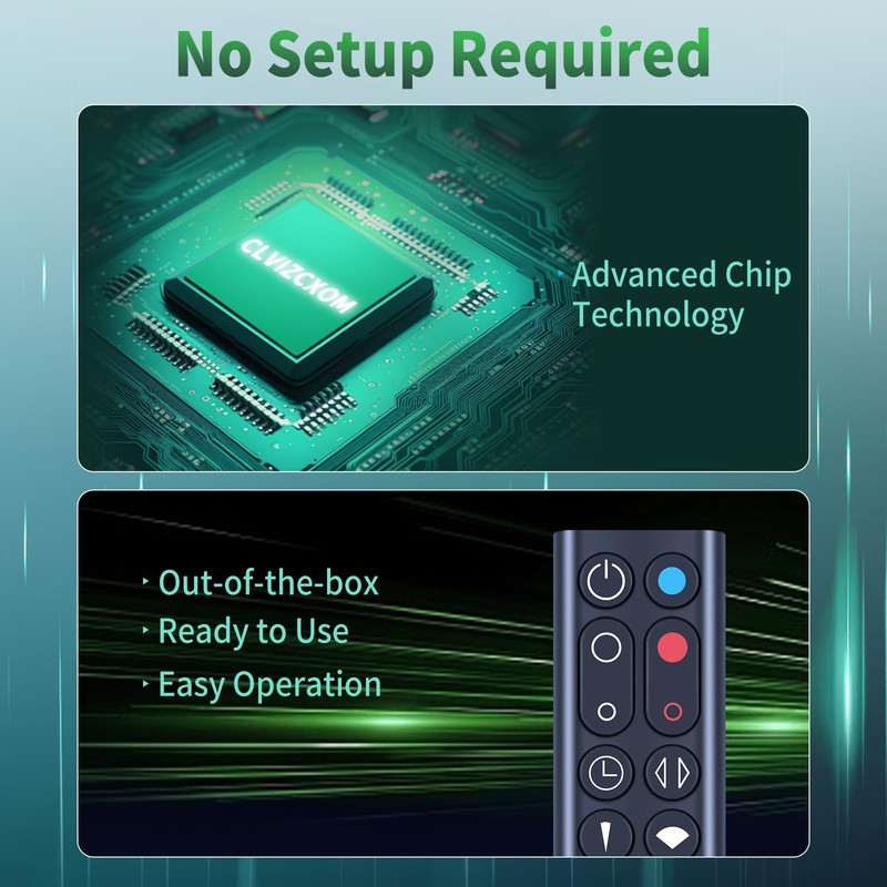 New Fan Replacement for Dyson Hot + Cool Heater Tower