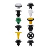 TRQ 115 Piece Kit Drip Moulding Trim Clip, Retainer, Fastener