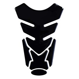 BIKE-label Tank Pad Motorcycle Black Compatible with Aprilia 500950VA