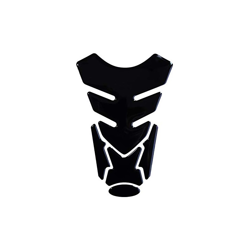 BIKE-label Tank Pad Motorcycle Black Compatible with Aprilia 500950VA