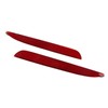 1 Pair Left Right Rear Bumper Reflector BFF4 51 5L0AF