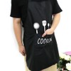 Hyakoz Pack of 2 Kitchen Apron Chefs Kitchen Apron Waterproof