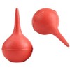 1Pcs Large Rubber Suction Ear Syringe Bulb Laboratory Tool Red