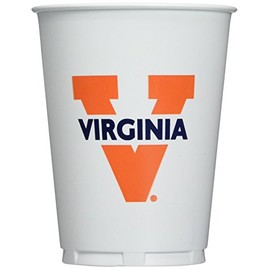 Mayflower Company 8 unidades Universidad de Virginia taza, 396.9 gram, multicolor