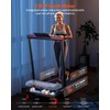 Walking Pad Treadmill, Anylife Incline Walking Pads Under Desk 330lb