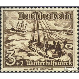 Prophila Collection Deutsches Reich 651 1937 Winter Assistance: Ships (Stamps for Collectors) Nautical