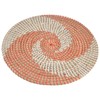 Wall Basket Natural Rattan Exquisite Rustic Decorative Hanging Woven Wall