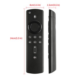 Replacement Voice Remote Control (2nd GEN) L5B83H with Power and Volume Control fit for AMZ 2nd Gen TV Cube and TV Stick,1st Gen TV Cube, Stick 4K, and 3rd Gen TV