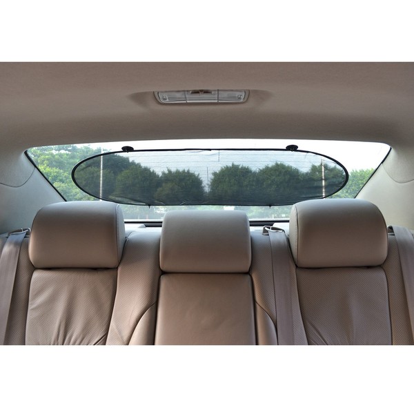 TFY Car Sun Shade, Blackout Sunshade, Rear Shade, Car Window,