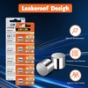 Fitinoch 5 Pack 1/3N CR1/3N DL1/3N 3V Lithium Battery High