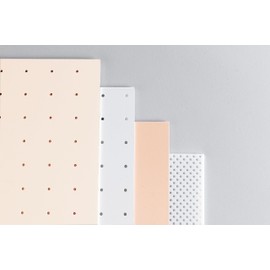 Rolyan PolyformThermoplastic Splinting Material, 1% Perforated, Custom Rigid Splint Fabrication for Elbow, Functional Positioning, Latex Free, 1/8" x 18" x 24", Case of 4, Beige